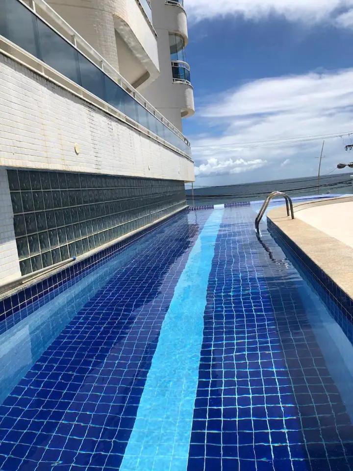 Apartamento Ondina Porto Com Vista Para O Mar Salvador Ngoại thất bức ảnh