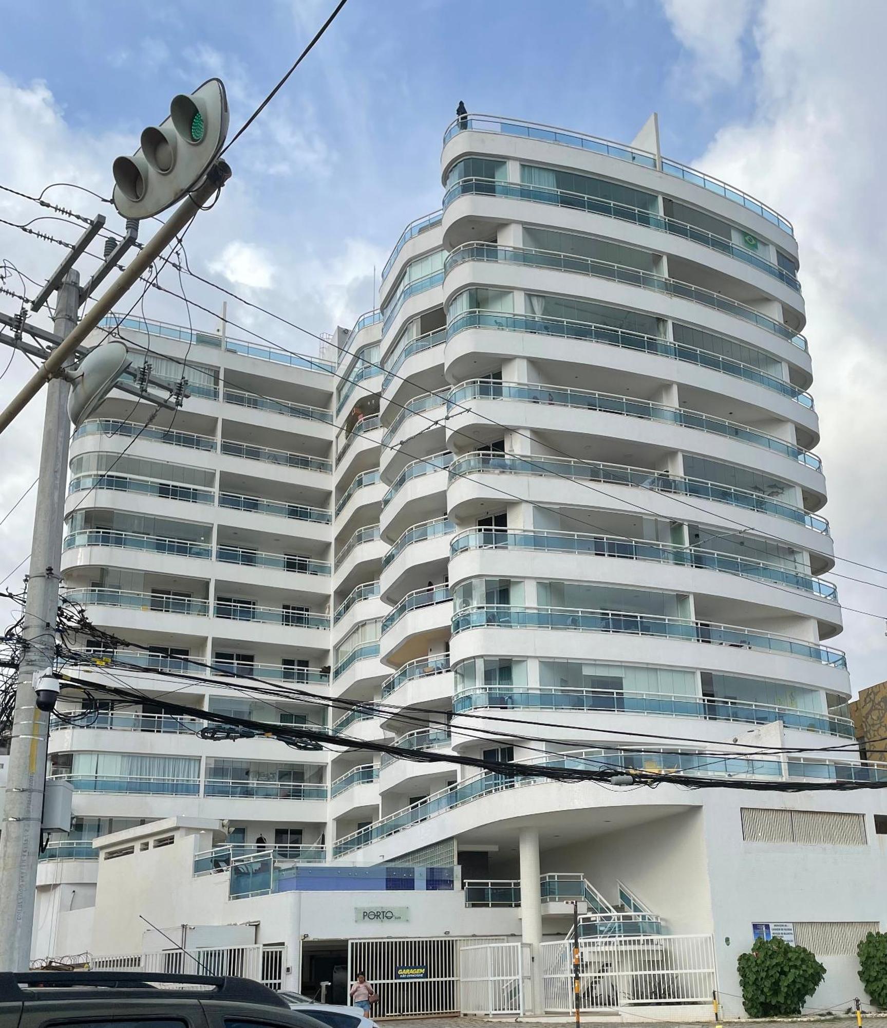 Apartamento Ondina Porto Com Vista Para O Mar Salvador Ngoại thất bức ảnh