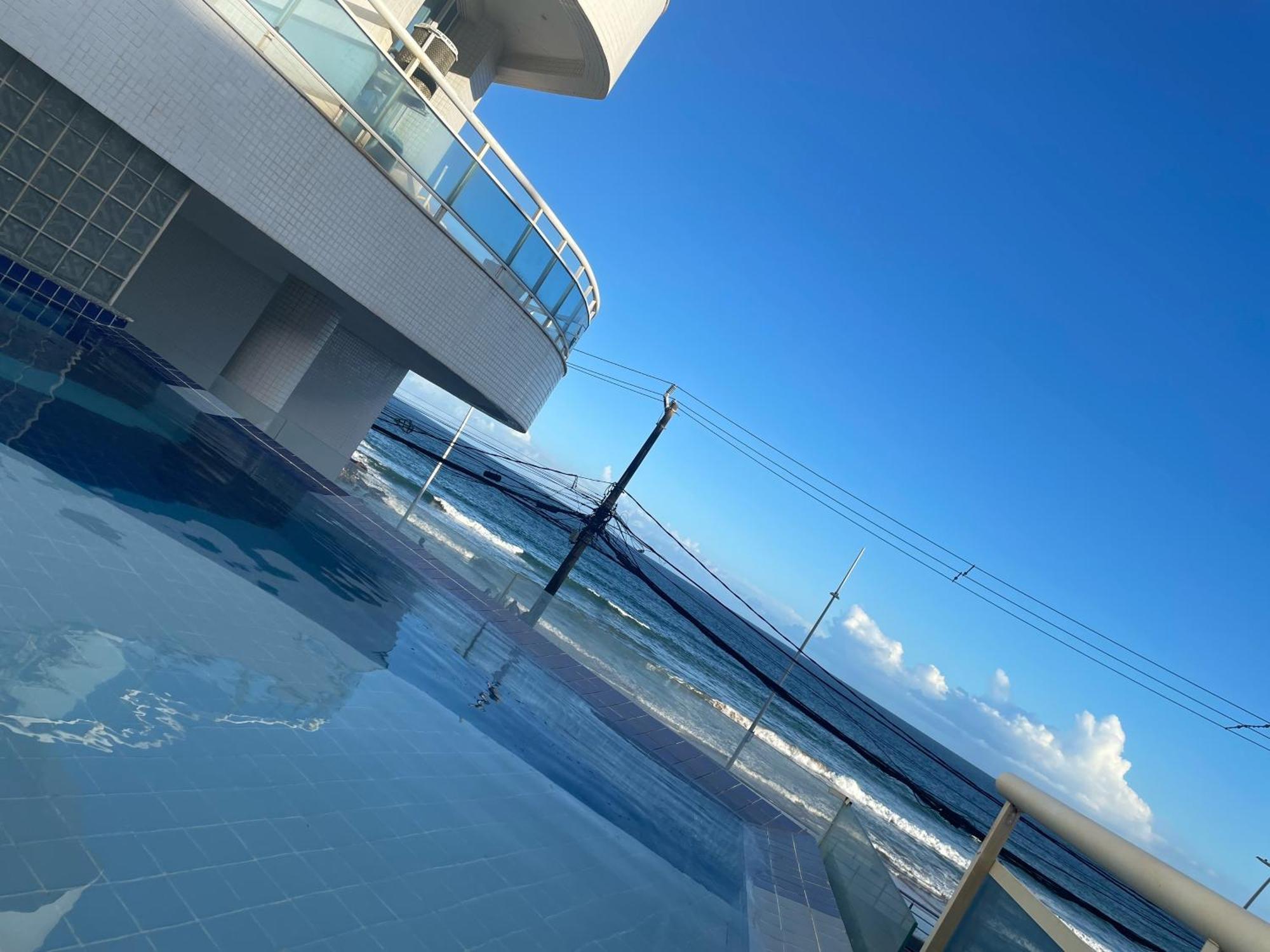 Apartamento Ondina Porto Com Vista Para O Mar Salvador Ngoại thất bức ảnh
