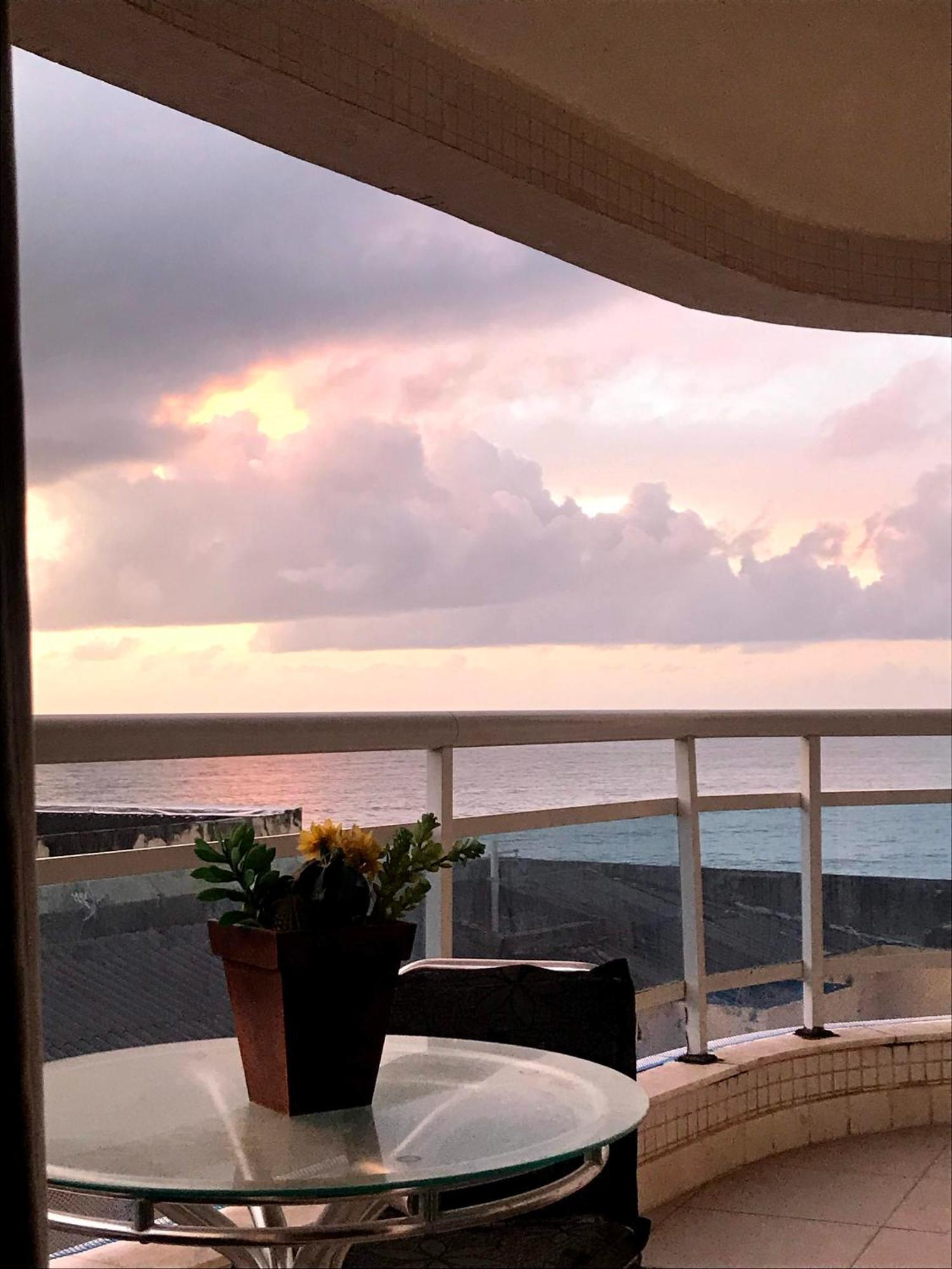 Apartamento Ondina Porto Com Vista Para O Mar Salvador Ngoại thất bức ảnh