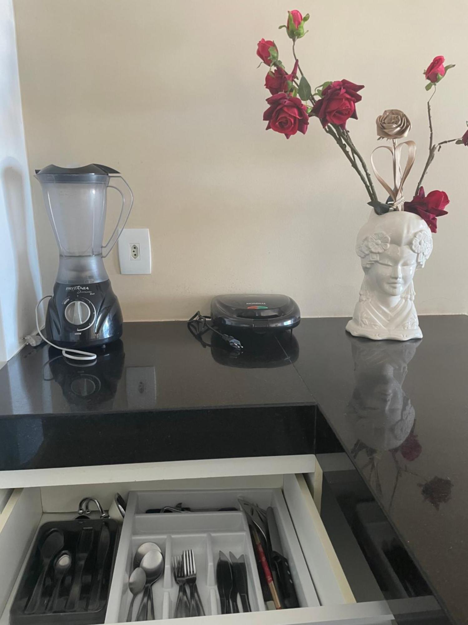 Apartamento Ondina Porto Com Vista Para O Mar Salvador Ngoại thất bức ảnh